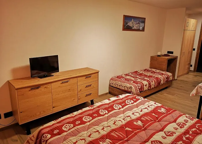 Petit Tibet Aparthotel Breuil-Cervinia